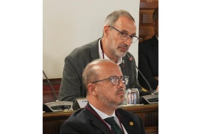 Diputación Pleno de Constitución, Presidente Conrado Iscar.- J.M. LOSTAU