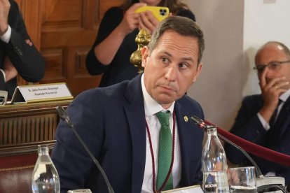Diputación Pleno de Constitución, Presidente Conrado Iscar.- J.M. LOSTAU