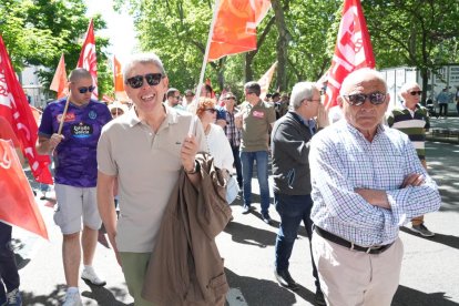Manifestación del Primero de Mayo en Valladolid. J. M. LOSTAU