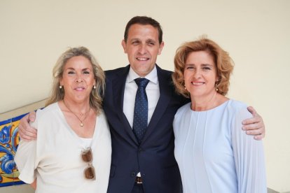 Diputación Pleno de Constitución, Presidente Conrado Iscar.- J.M. LOSTAU
