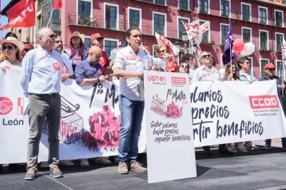 Manifestación del Primero de Mayo en Valladolid. J. M. LOSTAU