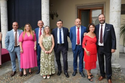 Diputación Pleno de Constitución, Presidente Conrado Iscar.- J.M. LOSTAU