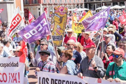 Manifestación del Primero de Mayo en Valladolid. J. M. LOSTAU