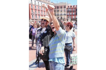 Manifestación del Primero de Mayo en Valladolid. J. M. LOSTAU