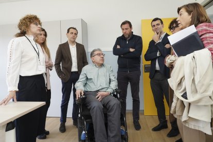 Inauguración de la nueva sede de la Asociación Esclerosis Múltiple Valladolid.- ICAL