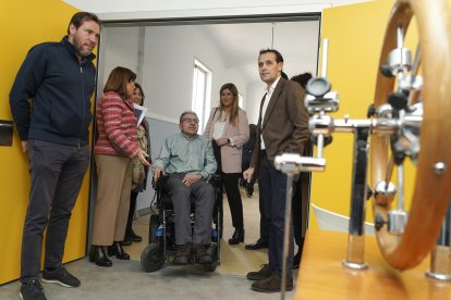 Inauguración de la nueva sede de la Asociación Esclerosis Múltiple Valladolid.- ICAL