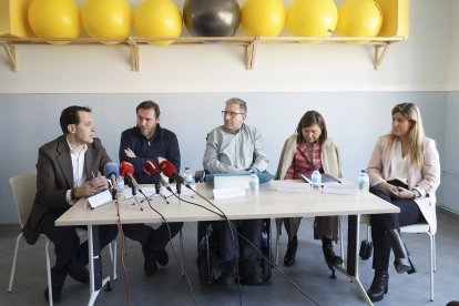 Inauguración de la nueva sede de la Asociación Esclerosis Múltiple Valladolid.- ICAL