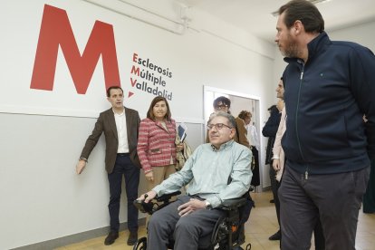 Inauguración de la nueva sede de la Asociación Esclerosis Múltiple Valladolid.- ICAL