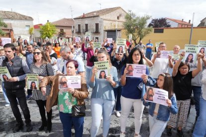 Vigésima concentración en recuerdo de Esther López en Traspinedo. J. M. LOSTAU