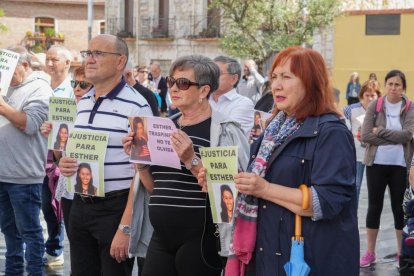 Vigésima concentración en recuerdo de Esther López en Traspinedo. J. M. LOSTAU