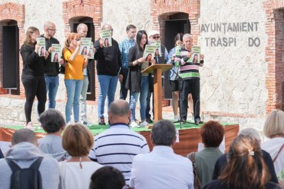 Vigésima concentración en recuerdo de Esther López en Traspinedo. J. M. LOSTAU
