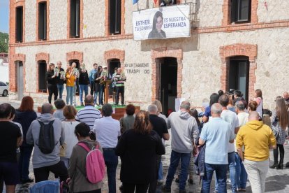 Vigésima concentración en recuerdo de Esther López en Traspinedo. J. M. LOSTAU