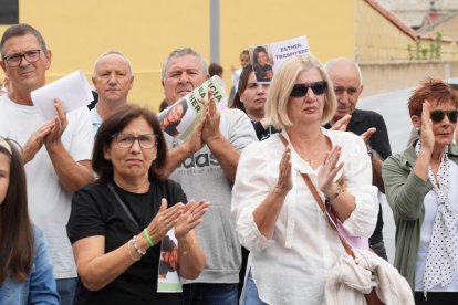 Vigésima concentración en recuerdo de Esther López en Traspinedo. J. M. LOSTAU