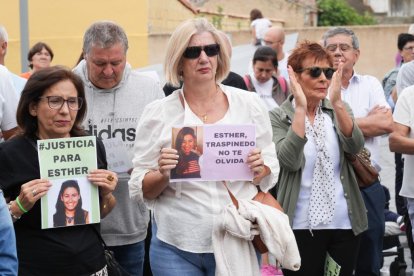 Vigésima concentración en recuerdo de Esther López en Traspinedo. J. M. LOSTAU