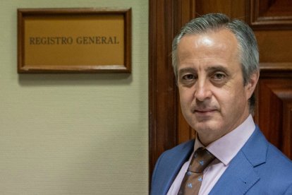 Pablo Sáez, de Vox de Valladolid. -E.M.