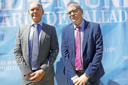 Raúl García y Raúl Ortega (Caja Rural).