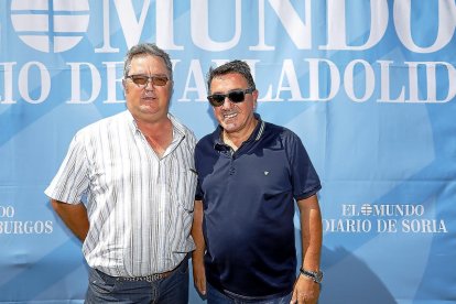 Leonardo de la Fuente (El Mundo) y José Antonio Martín (RKD)