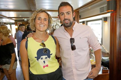 Alcira Fernández (Renault) y Víctor de Caso (Michelin).