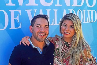 Isaac Marbán (Hermanos Marbán) y Ana Fraile (Mejorarte.gabinete de terapia y trabajo social Parquesol).