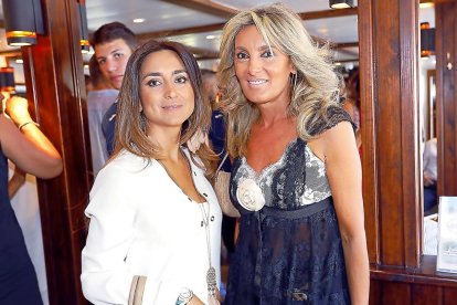 Elsa Aparicio y María José Barcenilla.