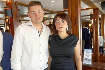 Jaime Fernández y Sara Martín (Plumtic).