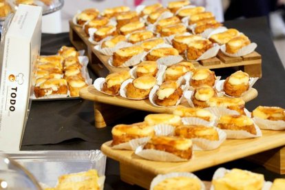 Alimentos de Valladolid en la pasada Feria Dulcería.
