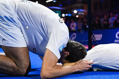 Arturo Coello tras ganar en Amsterdam. / WPT