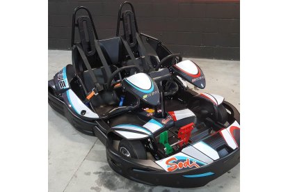 El circuito de karting indoor más grande de España cierra sus puertas. - MESETA KARTING INDOOR