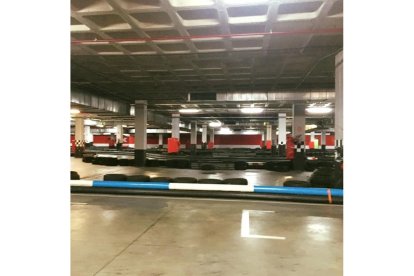 El circuito de karting indoor más grande de España cierra sus puertas. - MESETA KARTING INDOOR