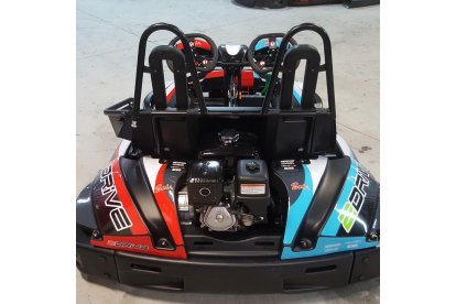 El circuito de karting indoor más grande de España cierra sus puertas. - MESETA KARTING INDOOR