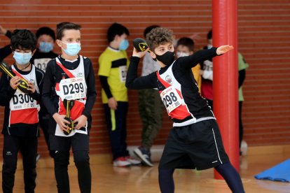 Jornada de atletismo divertido en los Juegos Escolares en Boecillo. / E.M.