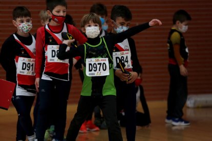 Jornada de atletismo divertido en los Juegos Escolares en Boecillo. / E.M.