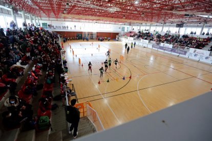 Jornada de atletismo divertido en los Juegos Escolares en Boecillo. / E.M.