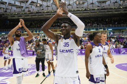 UEMC Real Valladolid Baloncesto - TAU Castelló. / LOSTAU