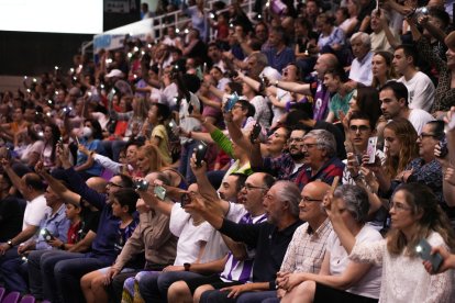 UEMC Real Valladolid Baloncesto - TAU Castelló. / LOSTAU