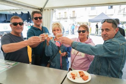 Feria del Vino en la Fiesta del Verdejo de La Seca.- J.M. LOSTAU