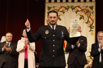 Celebración del Día de la Policía Municipal. -PHOTOGENIC