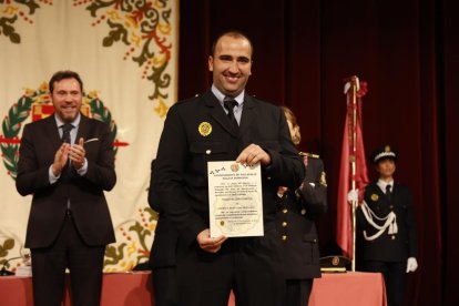 Celebración del Día de la Policía Municipal. -PHOTOGENIC
