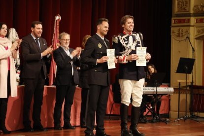 Condecoraciones en la celebración del Día de la Policía Municipal. -PHOTOGENIC