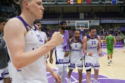 UEMC Real Valladolid Baloncesto - TAU Castelló. / LOSTAU