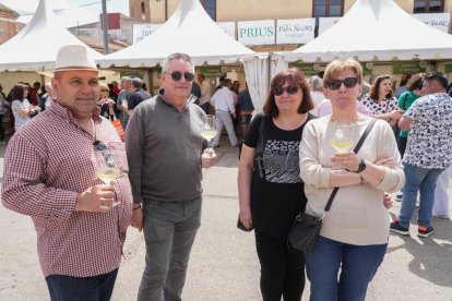 Feria del Vino en la Fiesta del Verdejo de La Seca.- J.M. LOSTAU