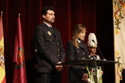 Celebración del Día de la Policía Municipal. -PHOTOGENIC