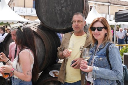 Feria del Vino en la Fiesta del Verdejo de La Seca.- J.M. LOSTAU