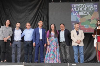 Fiesta del Verdejo en La Seca.- J.M. LOSTAU