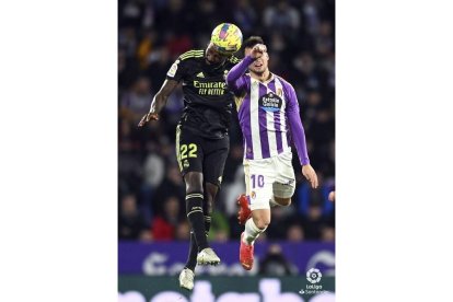 Real Valladolid-Real Madrid. / LA LIGA