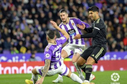 Real Valladolid-Real Madrid. / LA LIGA