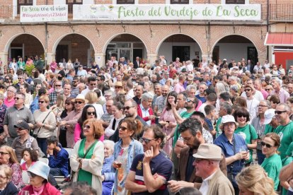 Fiesta del Verdejo en La Seca.- J.M. LOSTAU