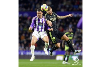 Real Valladolid-Real Madrid. / LA LIGA