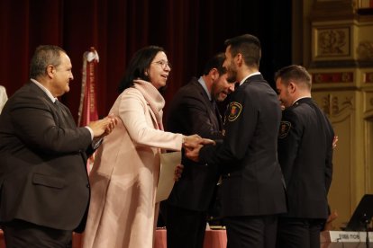 Celebración del Día de la Policía Municipal. -PHOTOGENIC