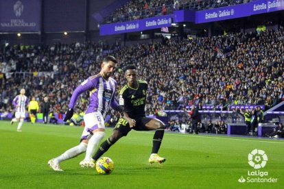Real Valladolid-Real Madrid. / LA LIGA